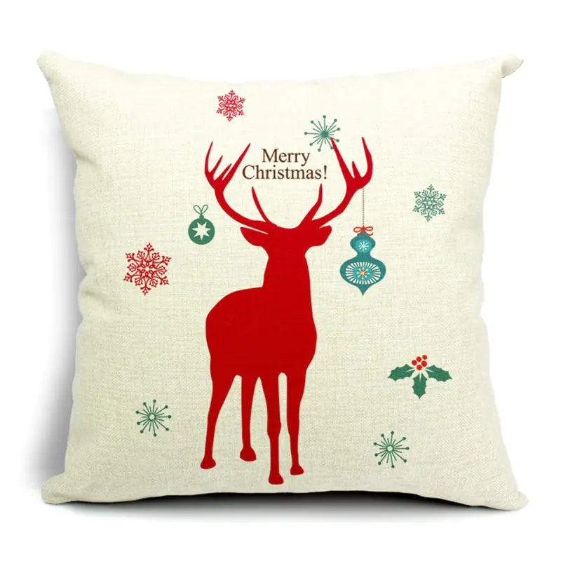Christmas Pillow Cover