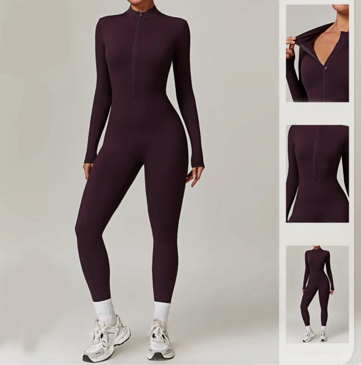 FlexiFit Zip Yoga Suit