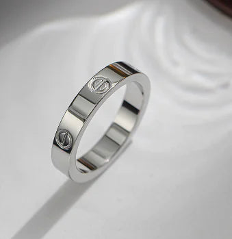 LOVE Stainless Steel Rings