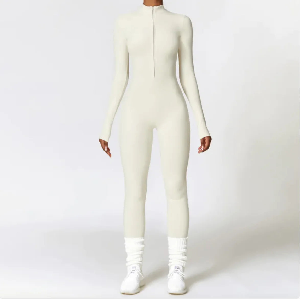 FlexiFit Zip Yoga Suit