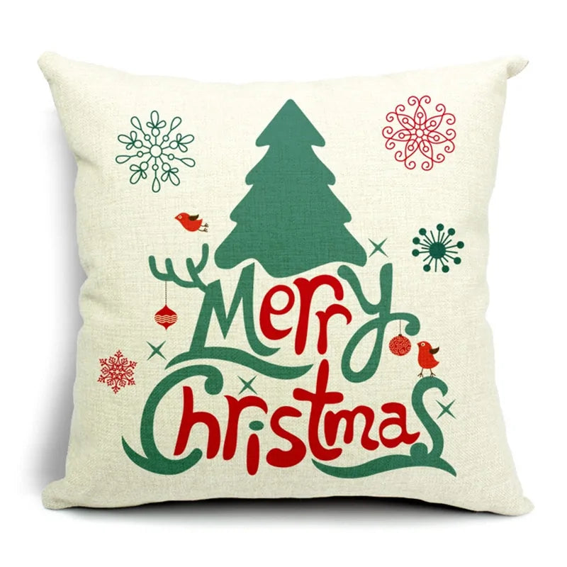 Christmas Pillow Cover