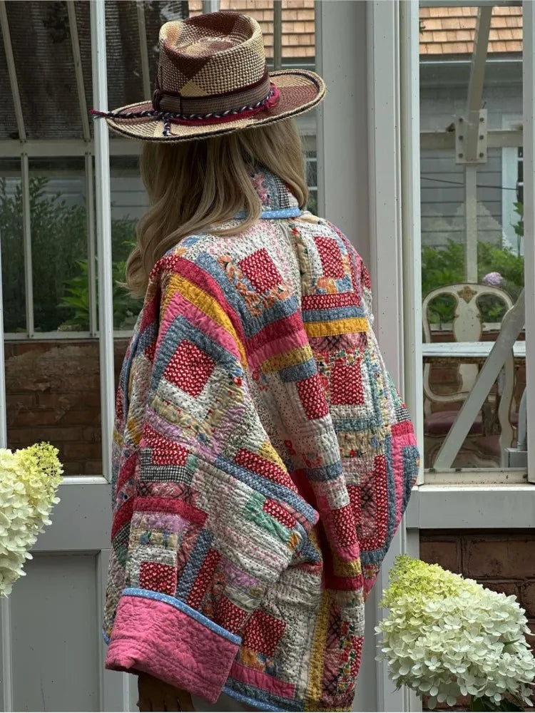 Vintage Quilted Jacket