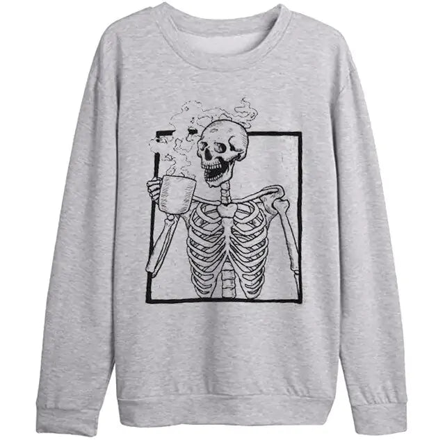 Java Bones Sweatshirt