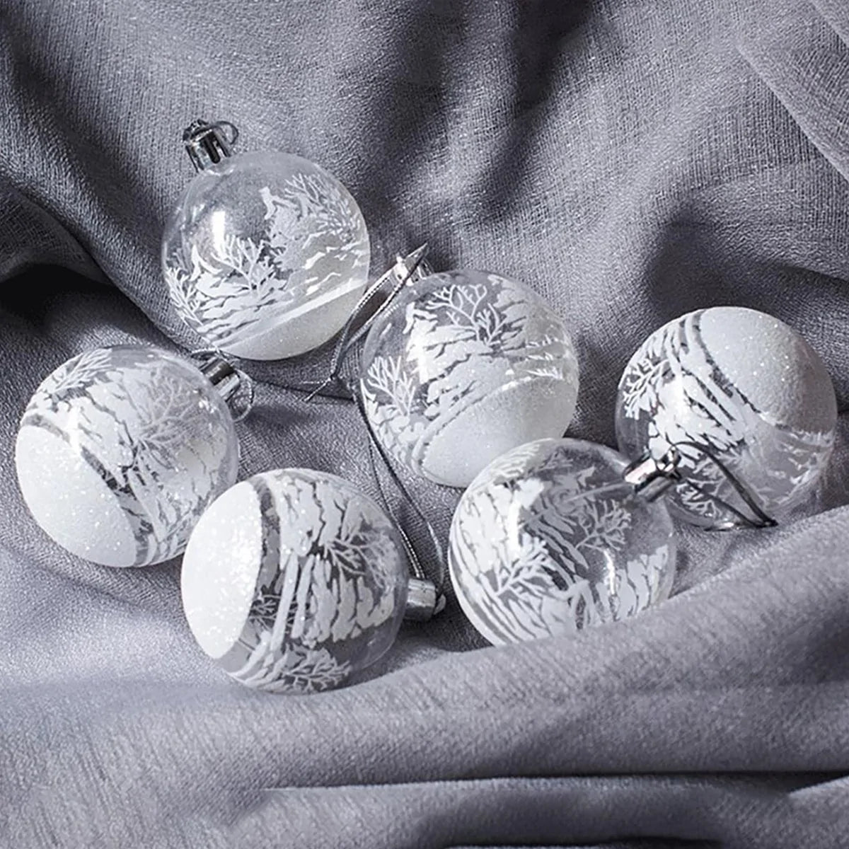 Christmas Transparent Ball Ornaments