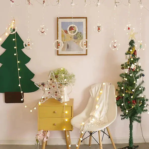 LED Christmas Character Lights