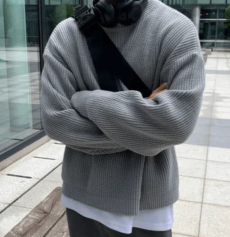 Men's Oversized Knit Sweater