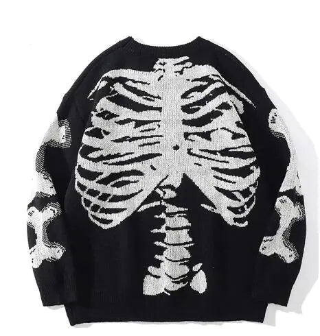 Women's Skeleton Sweater