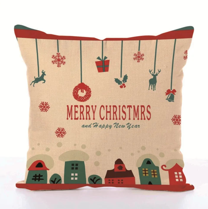 Christmas Pillow Cover