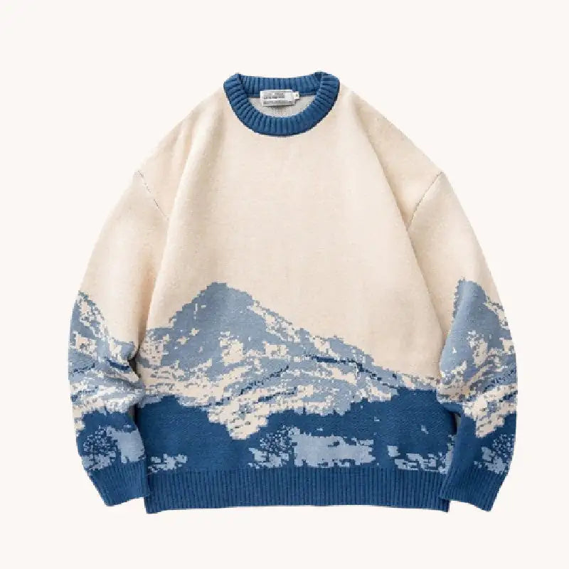 Summit Peak Graphic Sweater