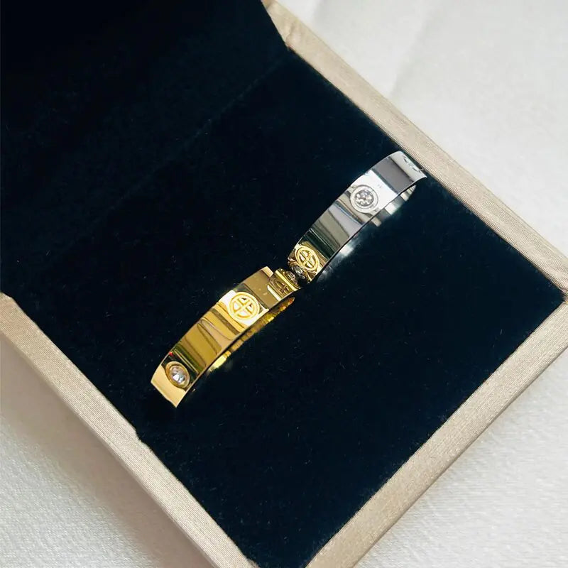 LOVE Stainless Steel Rings