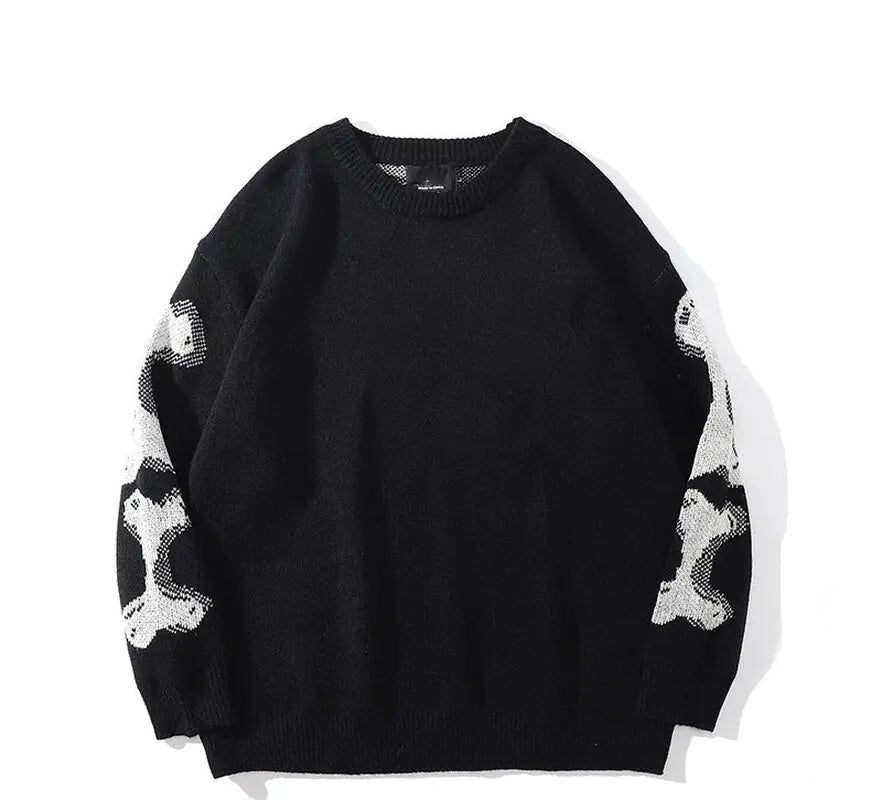 Women's Skeleton Sweater