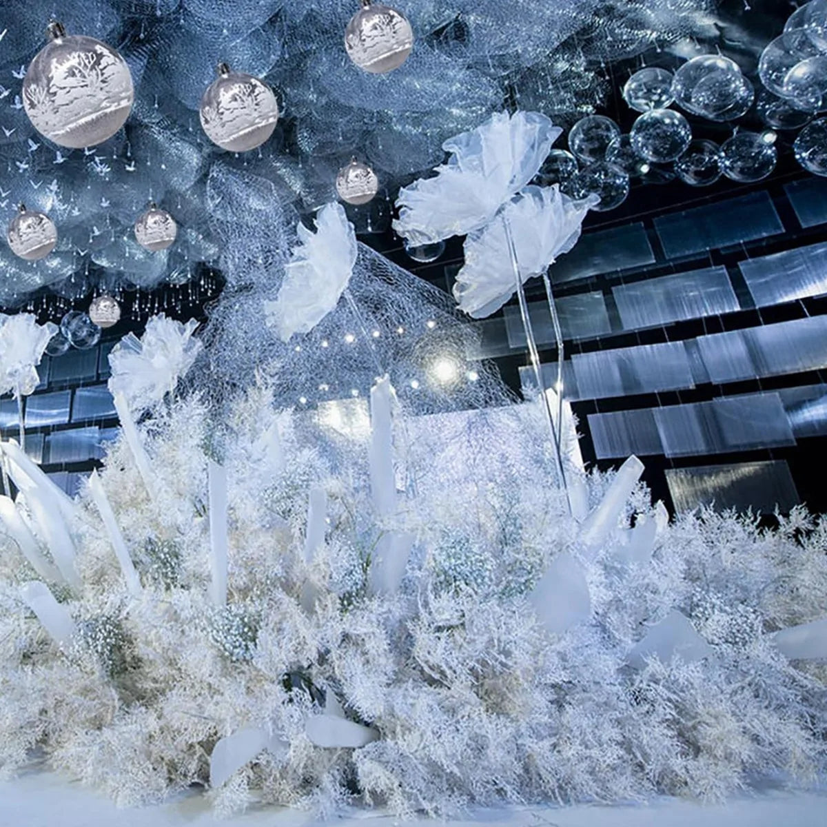 Christmas Transparent Ball Ornaments