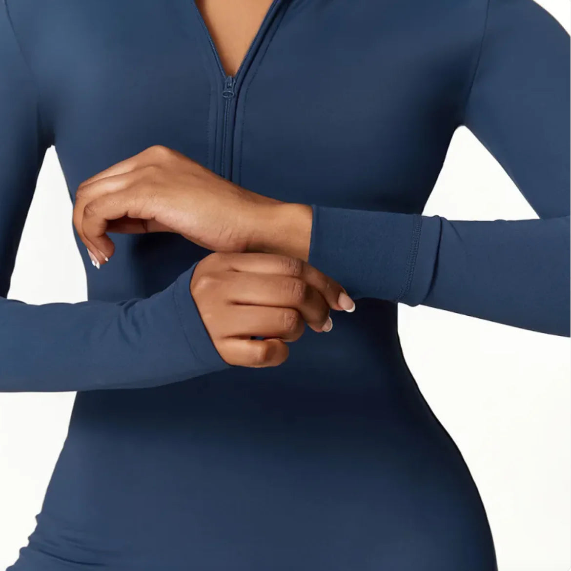 FlexiFit Zip Yoga Suit