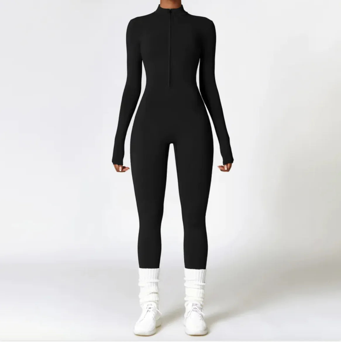 FlexiFit Zip Yoga Suit