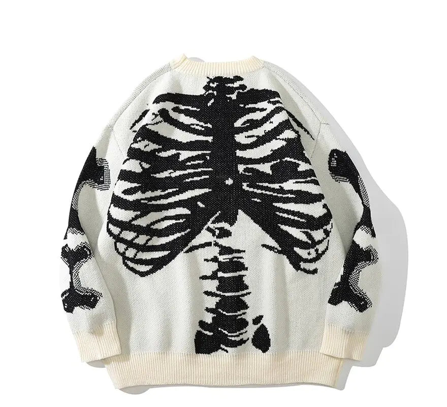 Women's Skeleton Sweater