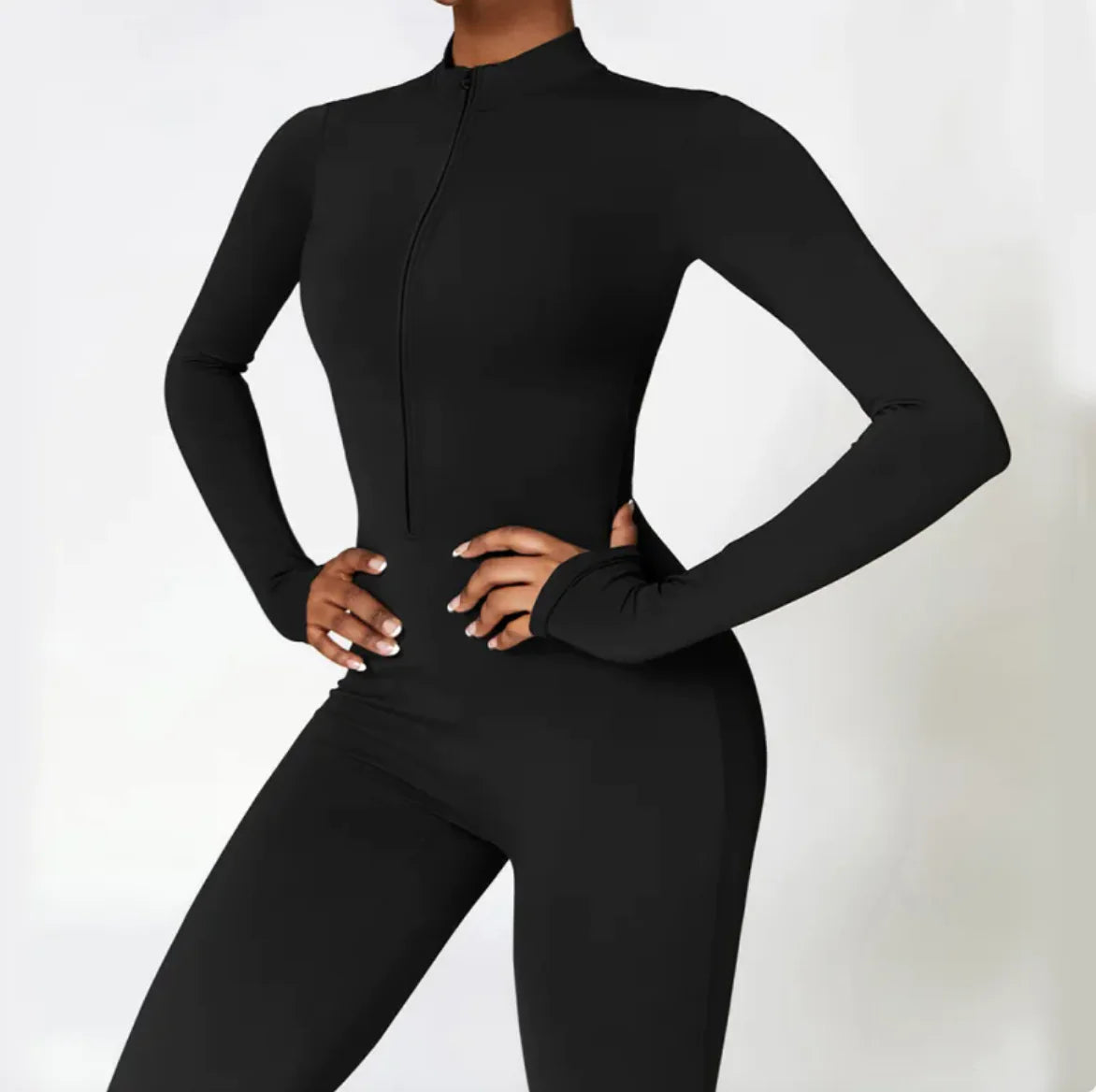 FlexiFit Zip Yoga Suit