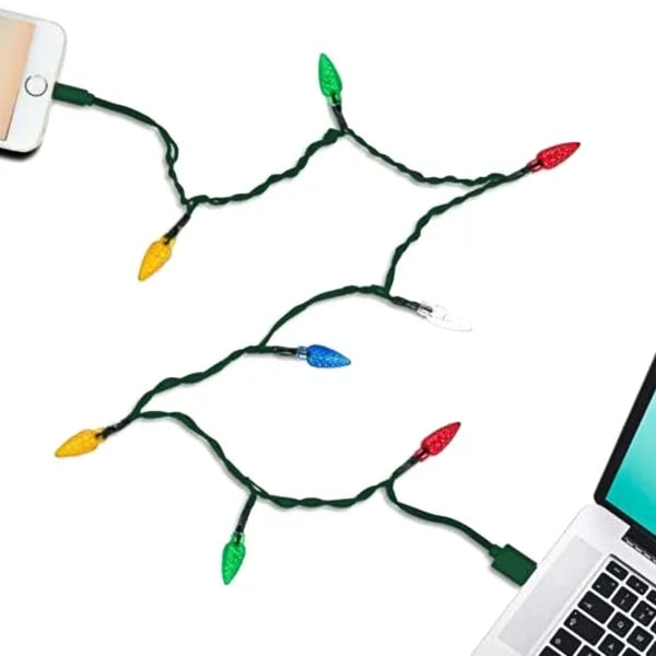Christmas Led Charging Cord