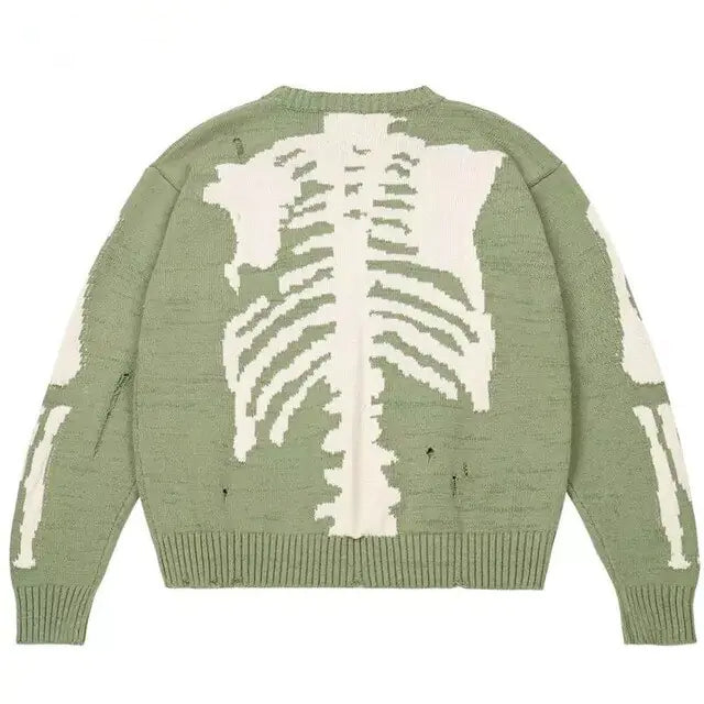 Women's Skeleton Sweater