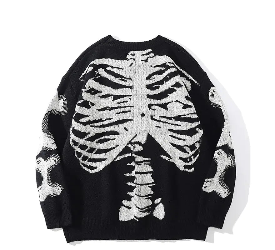 Women's Skeleton Sweater