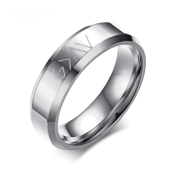 Mens High and Lows Ring