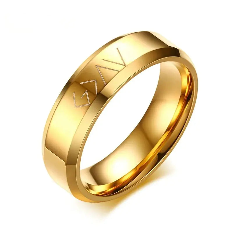 Mens High and Lows Ring