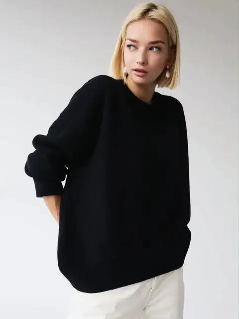 LOVIE Crew Neck Sweater