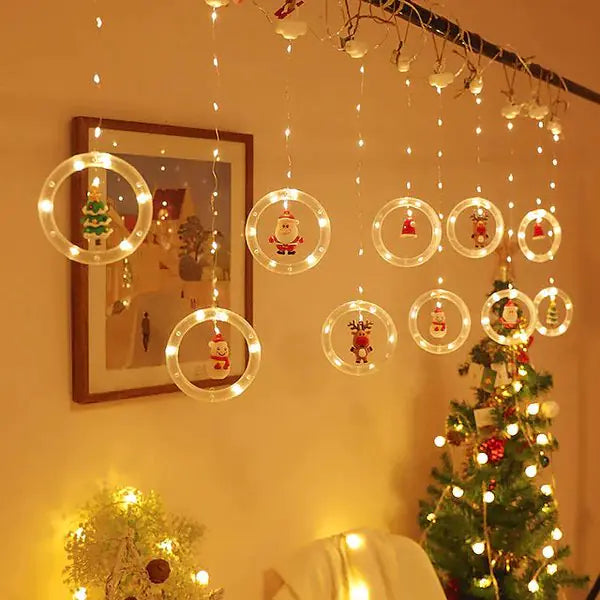 LED Christmas Character Lights