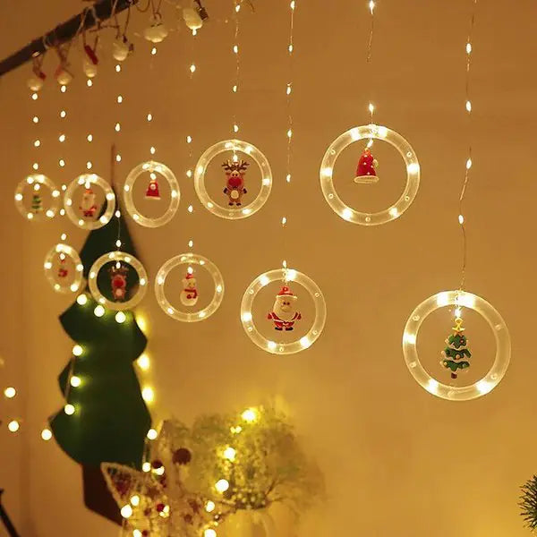 LED Christmas Character Lights