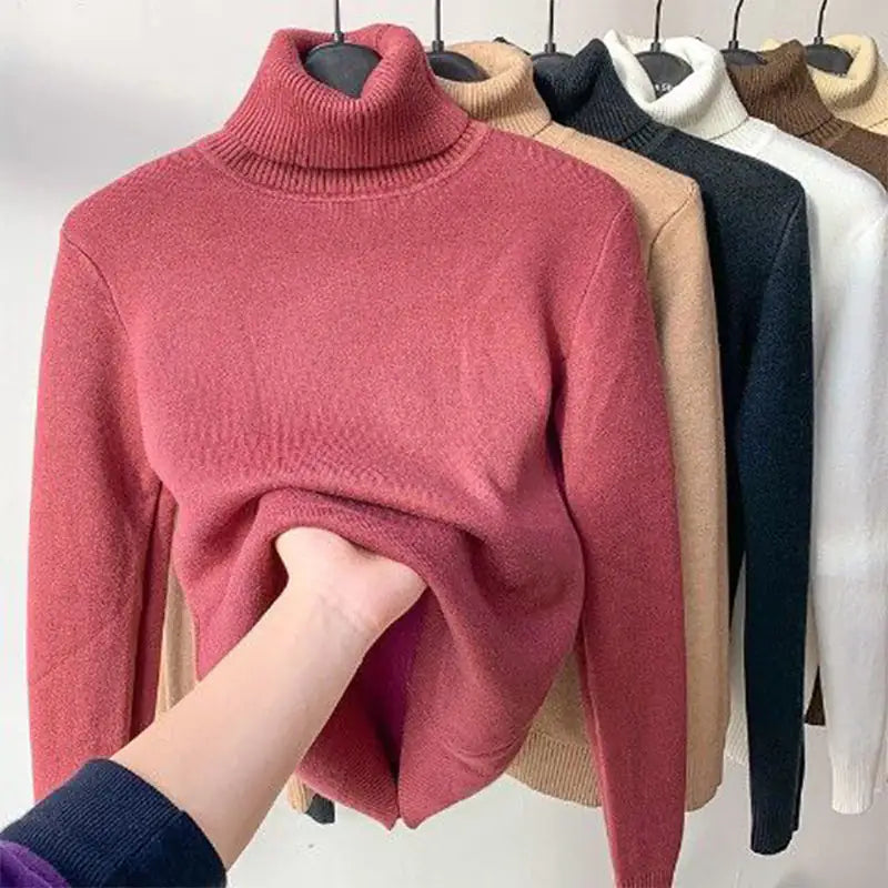 Elegant Turtleneck Sweater