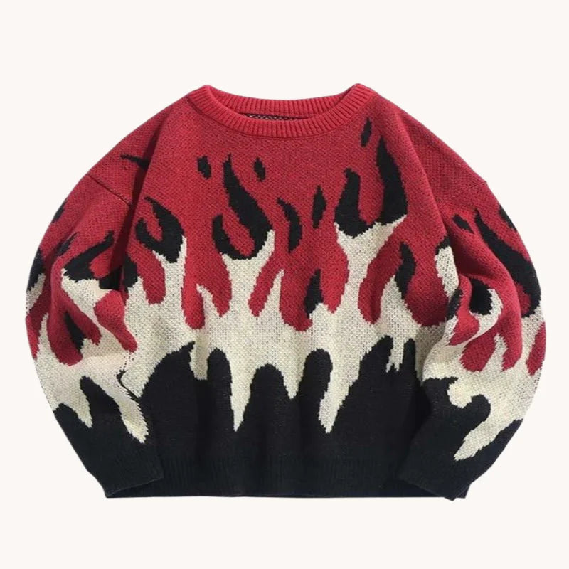 Inferno Pullover Sweater