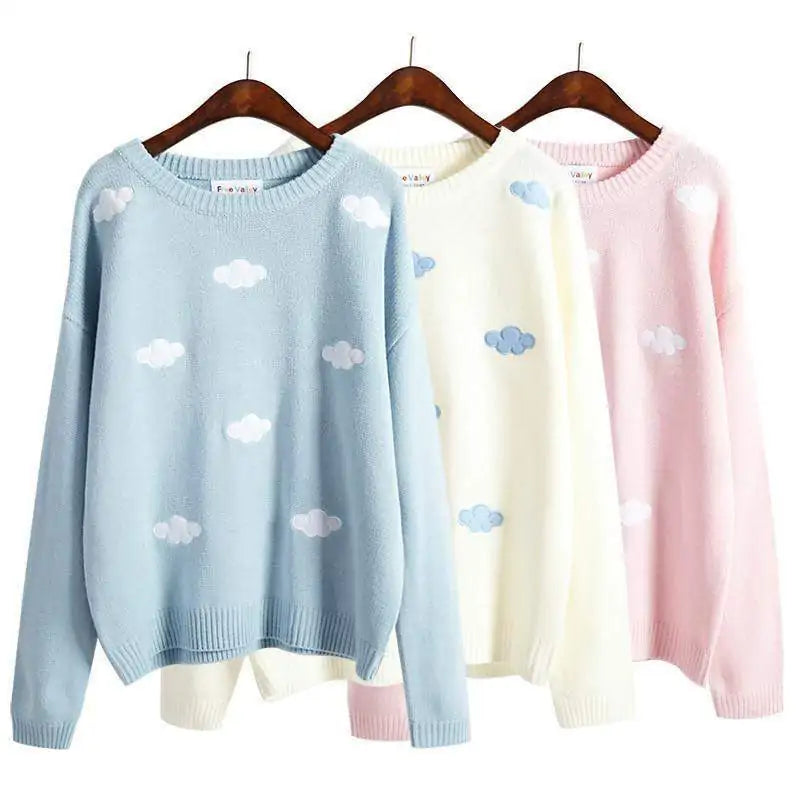 Cloudy Sweater