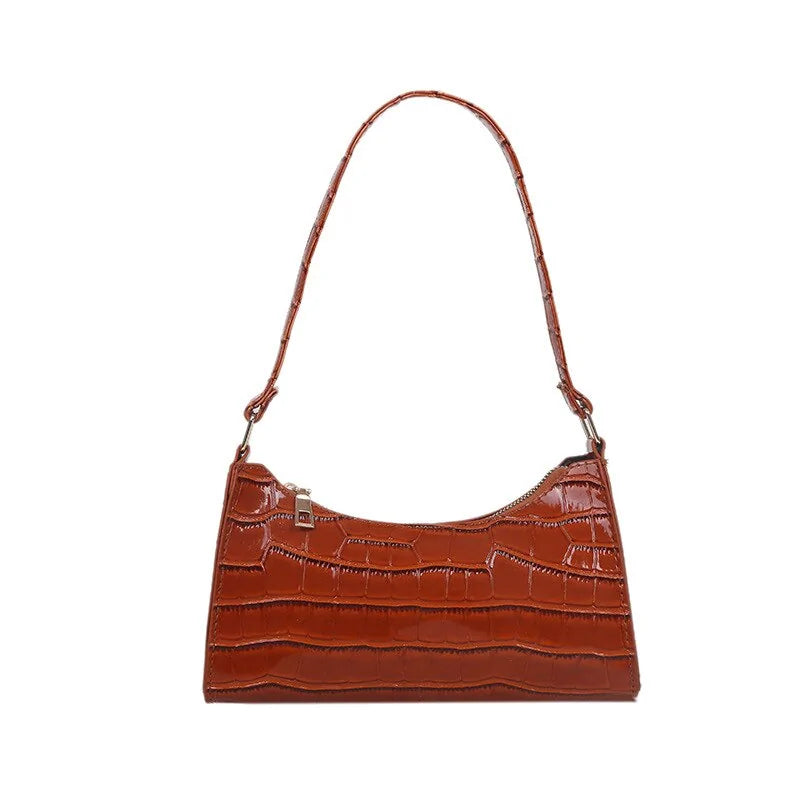 Sasha Leather Shoulder Bag