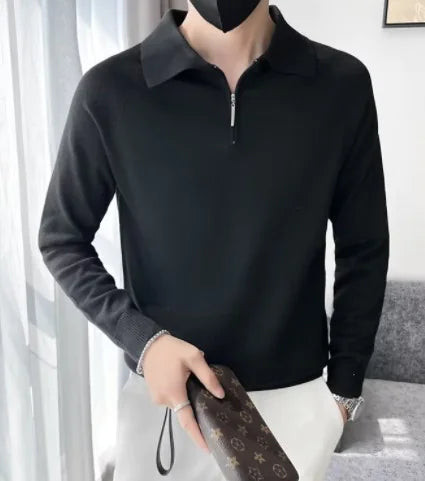 Long Sleeve Polo Shirt