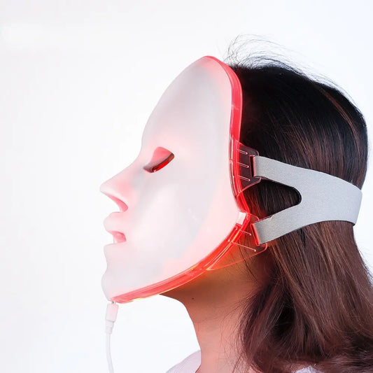 LED Photon Therapy Facial Mask