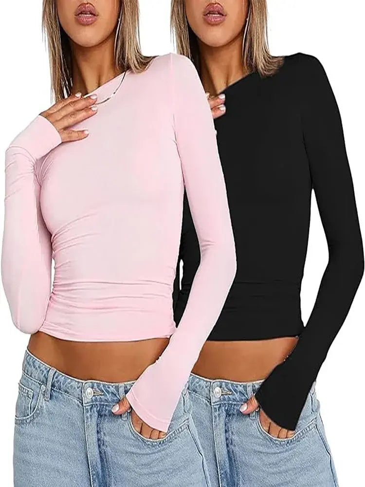 Basic Long Sleeve T-shirt