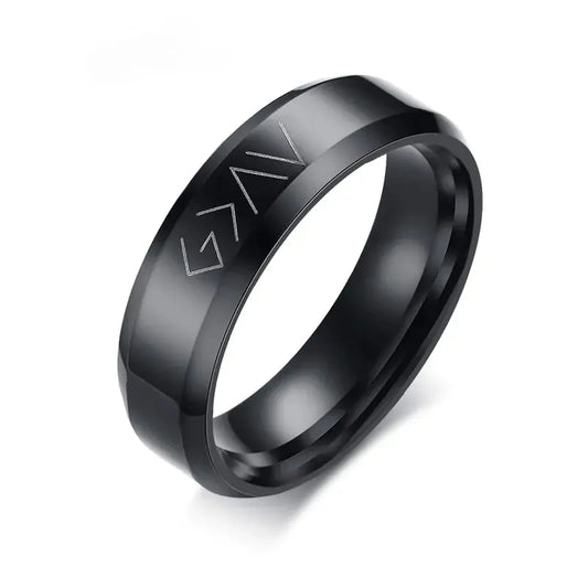 Mens High and Lows Ring