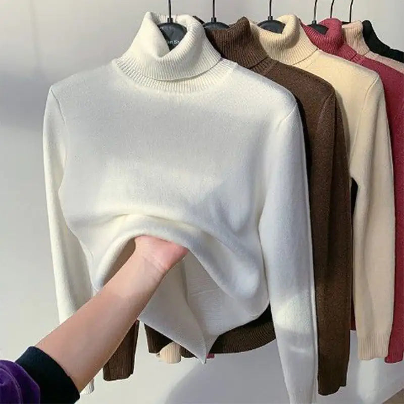 Elegant Turtleneck Sweater