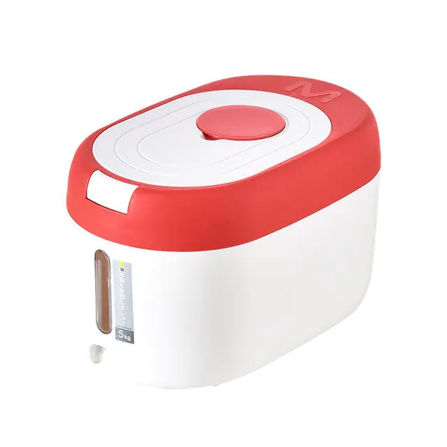 Automatic Food Storage Bin