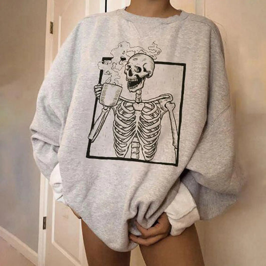 Java Bones Sweatshirt