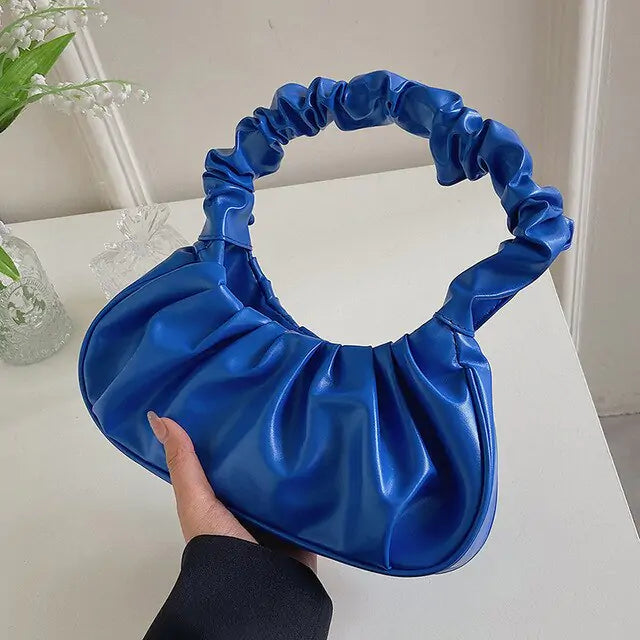 Cloud Pleated Handbag