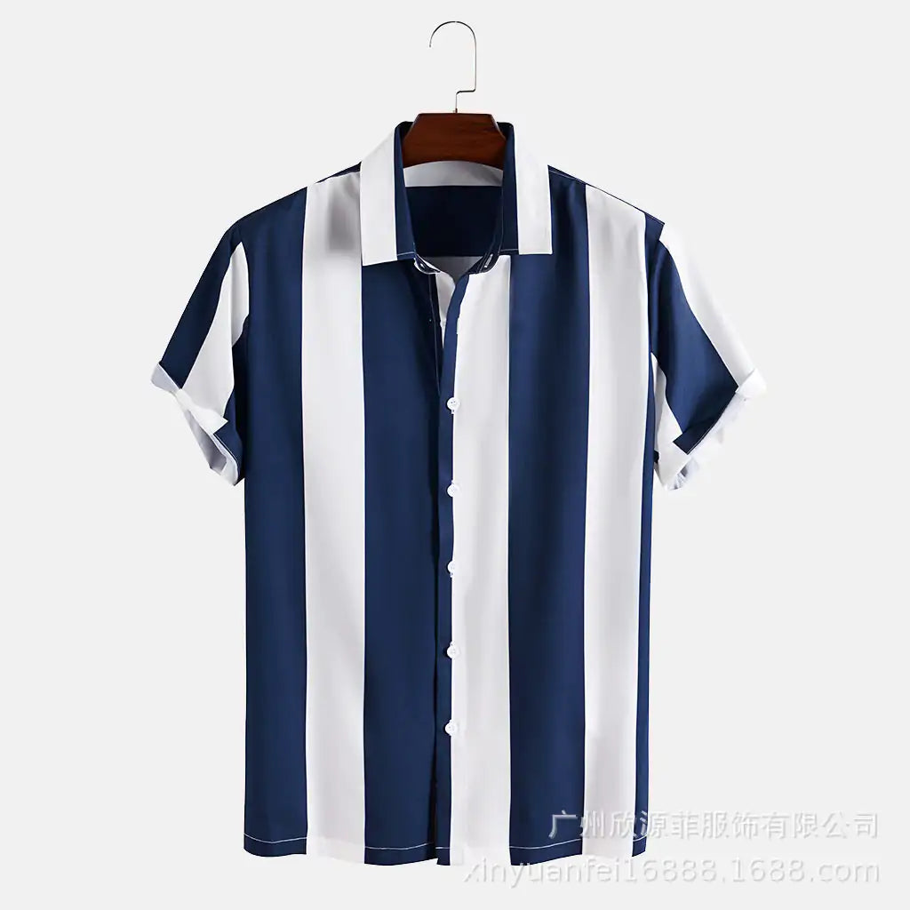 Wide Stripe Lane Shirt