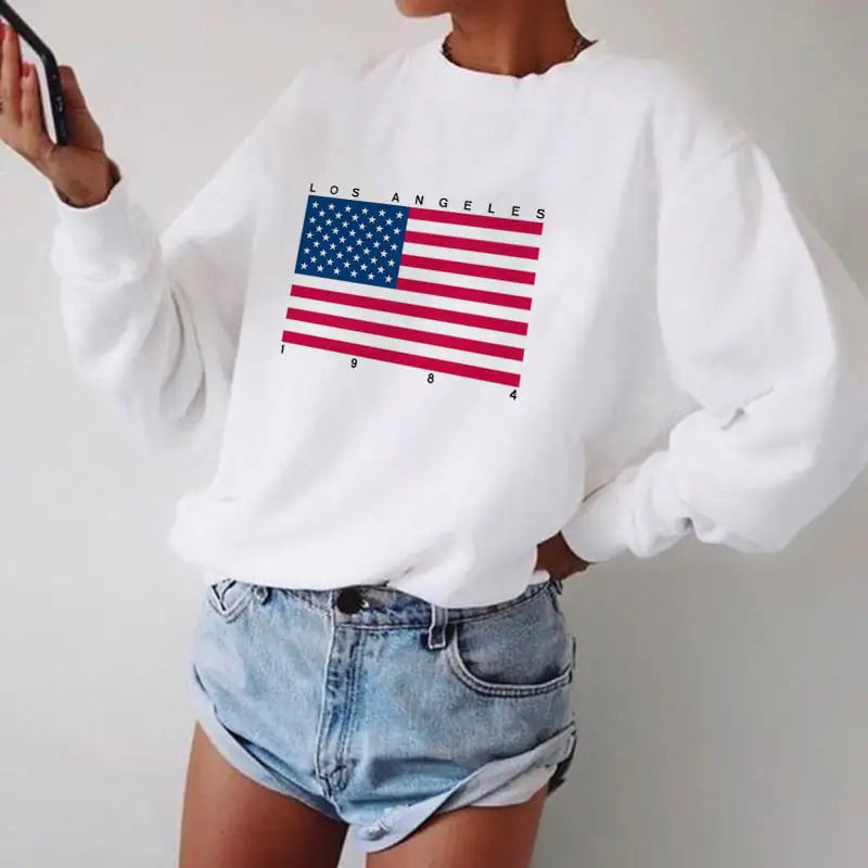 Los Angeles USA Sweatshirt