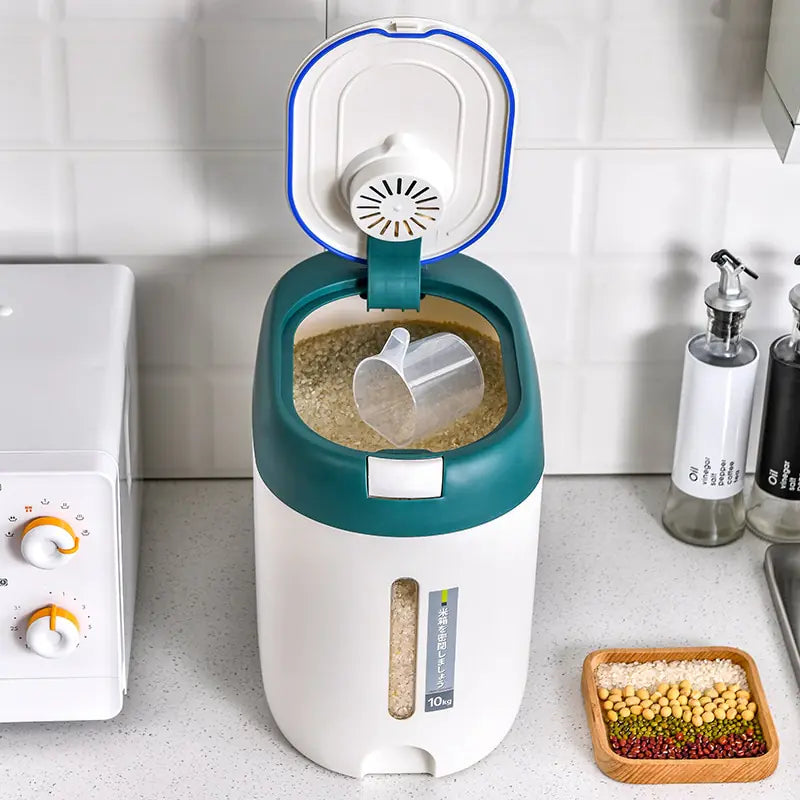 Automatic Food Storage Bin