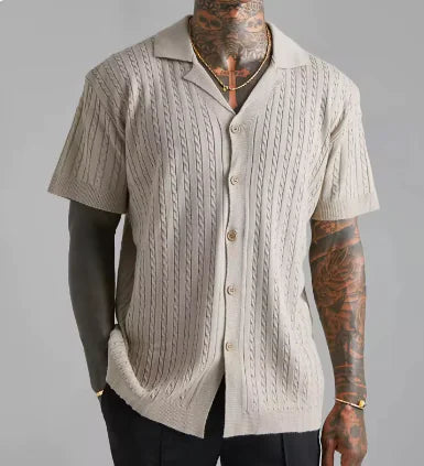 Merino Lux Knit Shirt