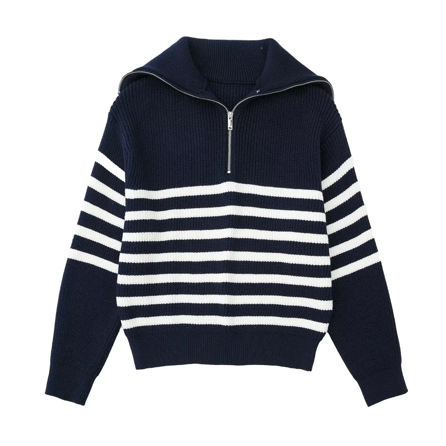 Spencer Quarter Zip Sweater