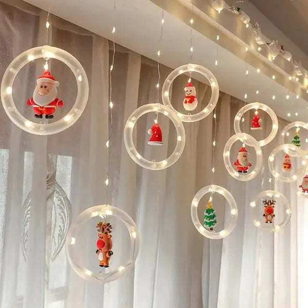 LED Christmas Character Lights