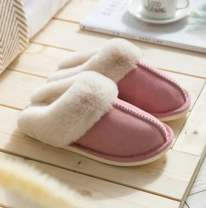 Nordic Cozy Plush Slippers