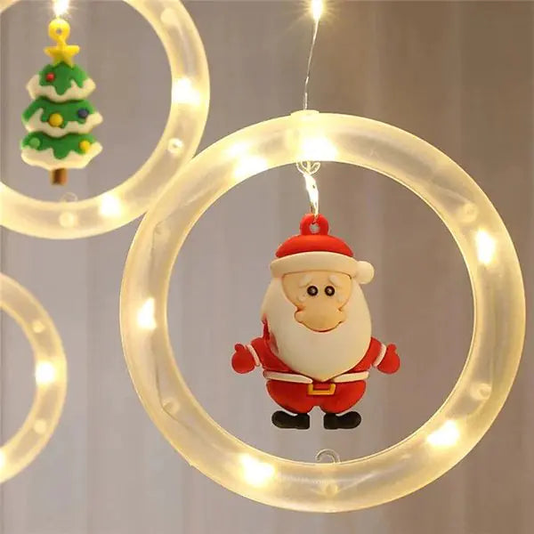 LED Christmas Character Lights