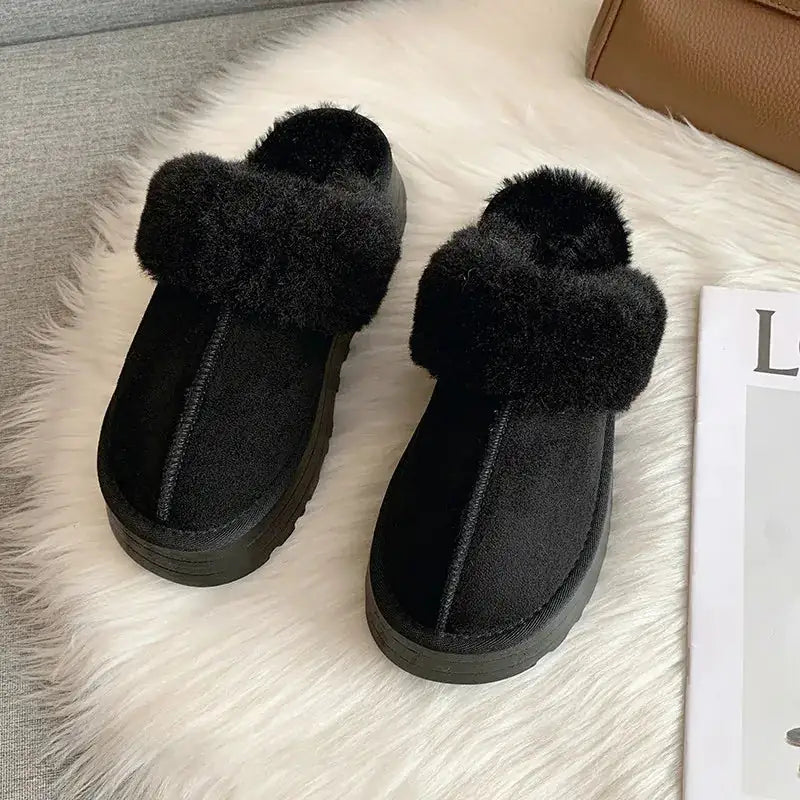 Cloudy Fur Slippers