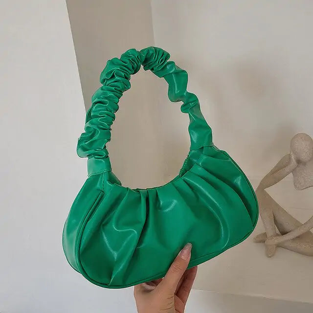 Cloud Pleated Handbag